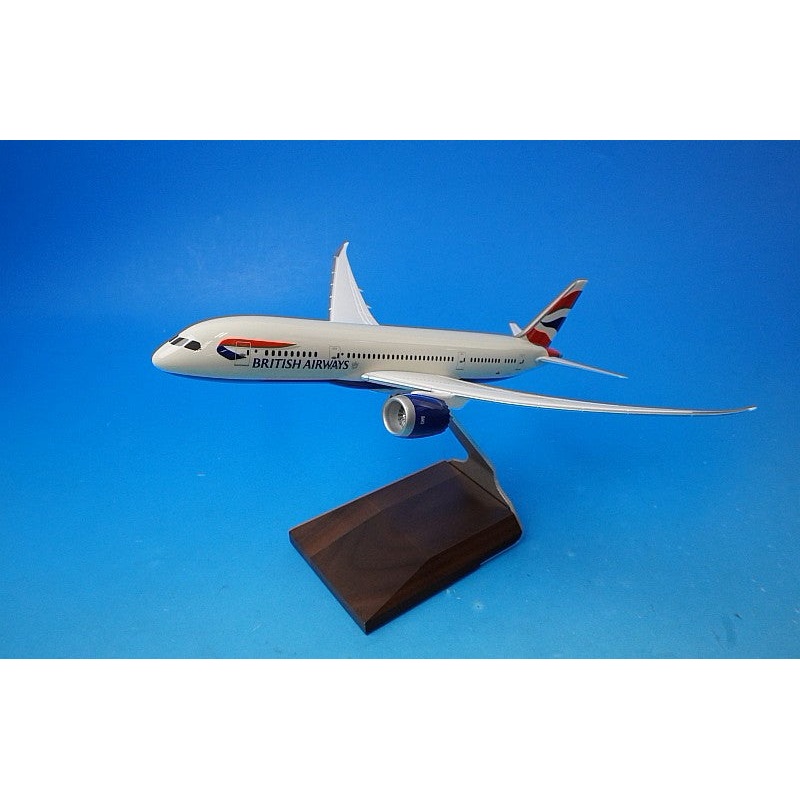 1:200 B787-8 British No cash register number PACMIN airplane model