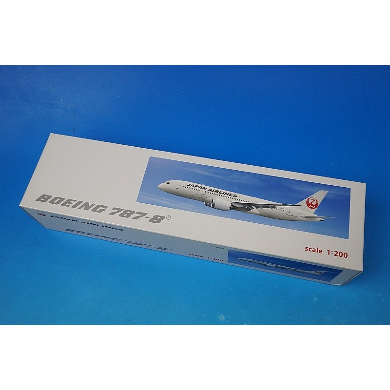 1:200 B787-8 JAL New Tsurumaru Paint JA822J BJQ1118 JALUX airplane model