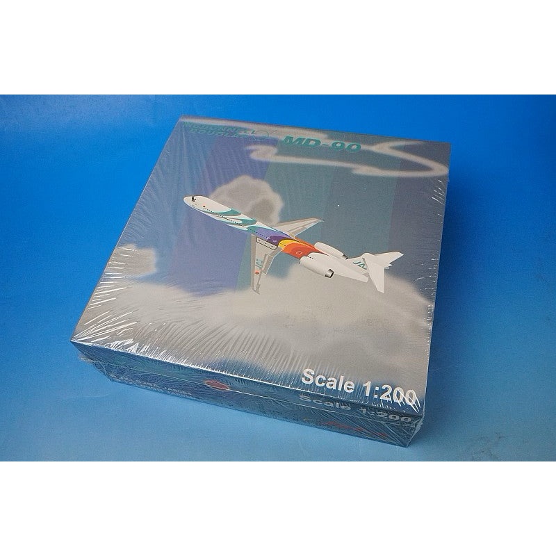 1:200 MD-90 JAS Akira Kurosawa No. 1 JA005D JXL029B Jet-x airplane model