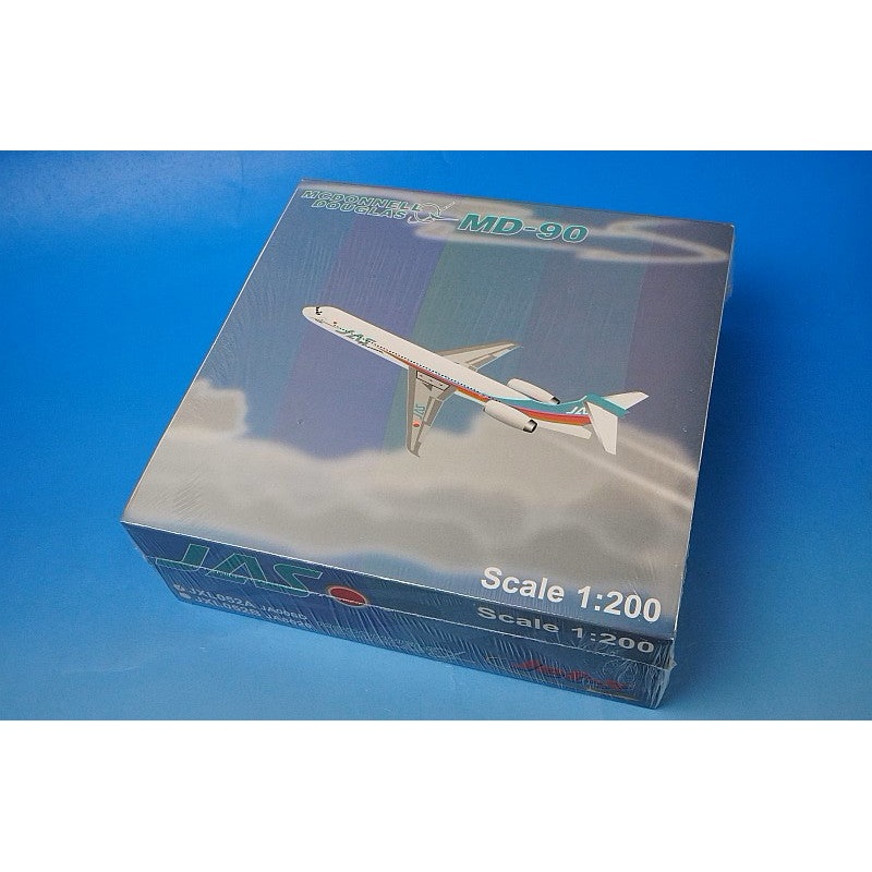 1:200 MD-90 JAS Akira Kurosawa No. 2 JA006D JXL052A Jet-x airplane model