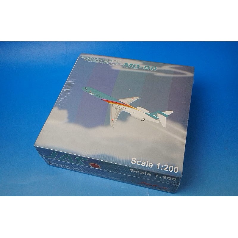 1:200 MD-90 JAS Akira Kurosawa No. 4 JA001D JXL034A Jet-x airplane model