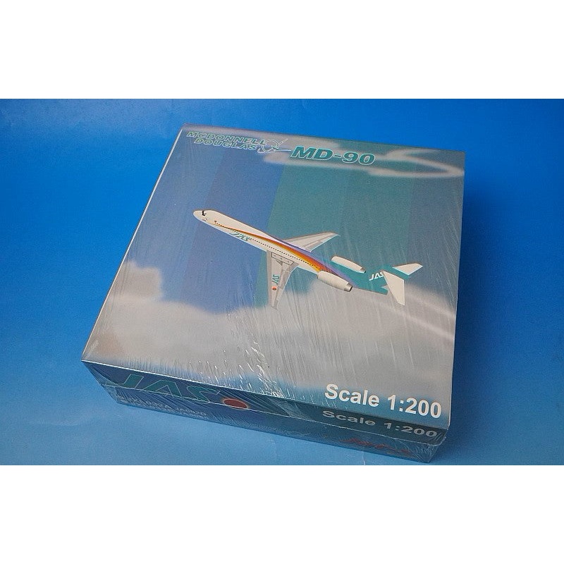 1:200 MD-90 JAS Akira Kurosawa No. 5 JA002D JXL032A Jet-x airplane model