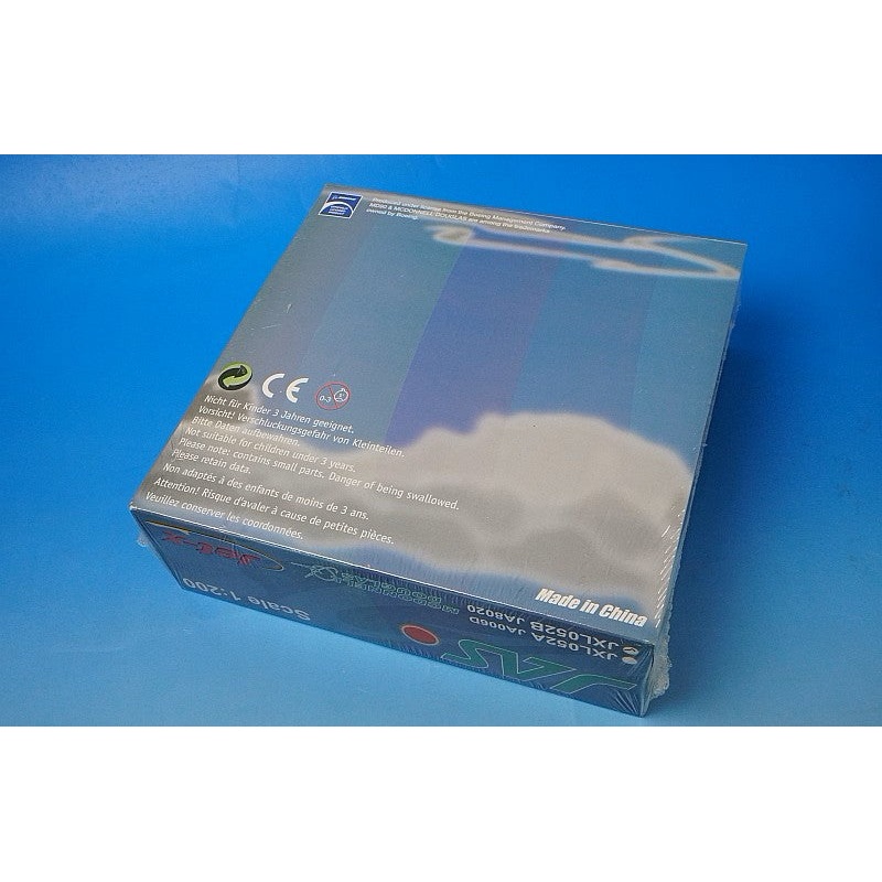 1:200 MD-90 JAS Japan Air System Akira Kurosawa No.2 JA8020 JXL052B Jet-x airplane model