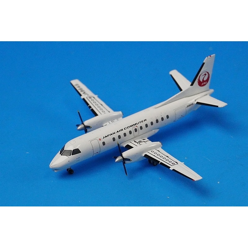 1:400 Saab 340B Plus JAC Japan Air Commuter JA8649 XX4404 JC Wings airplane model