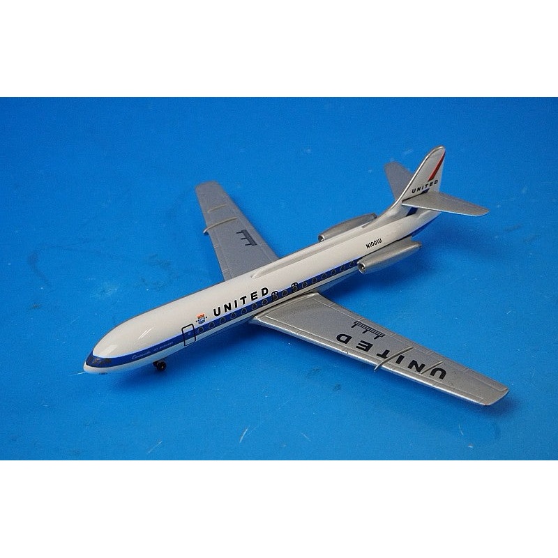 1:400 SE-210 Caravelle United N1001U ACN1001U aero classics airplane model