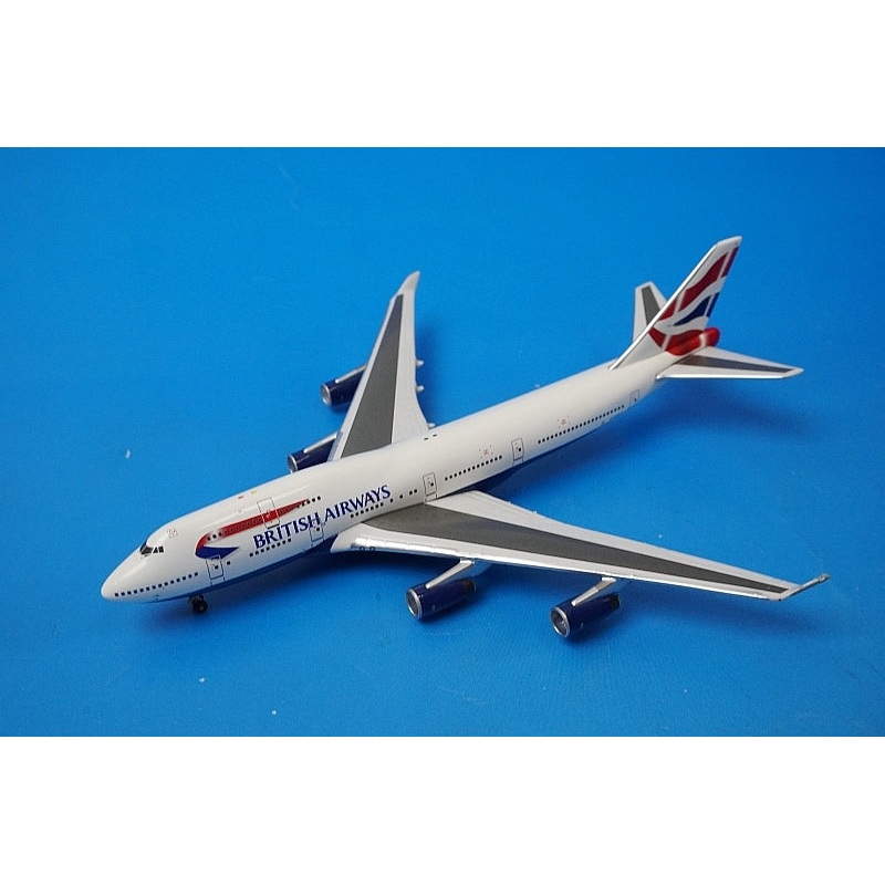 1:500 B747-400 British G-BNLA IF5744005 INFLIGHT airplane model