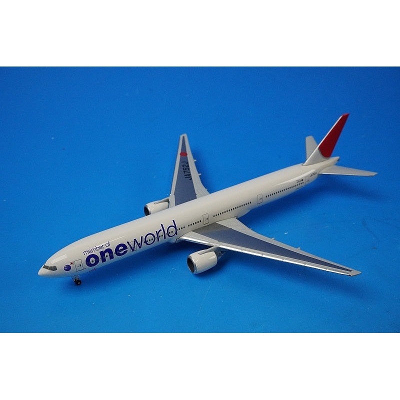 1:500 B777-300 JAL Oneworld JA752J BJE2072 Hogan airplane model