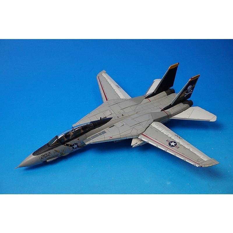 1:72 F-14A Tomcat USN VF-84 Jolly Rogers AJ202 1978 586437 CENTURY WINGS airplane model