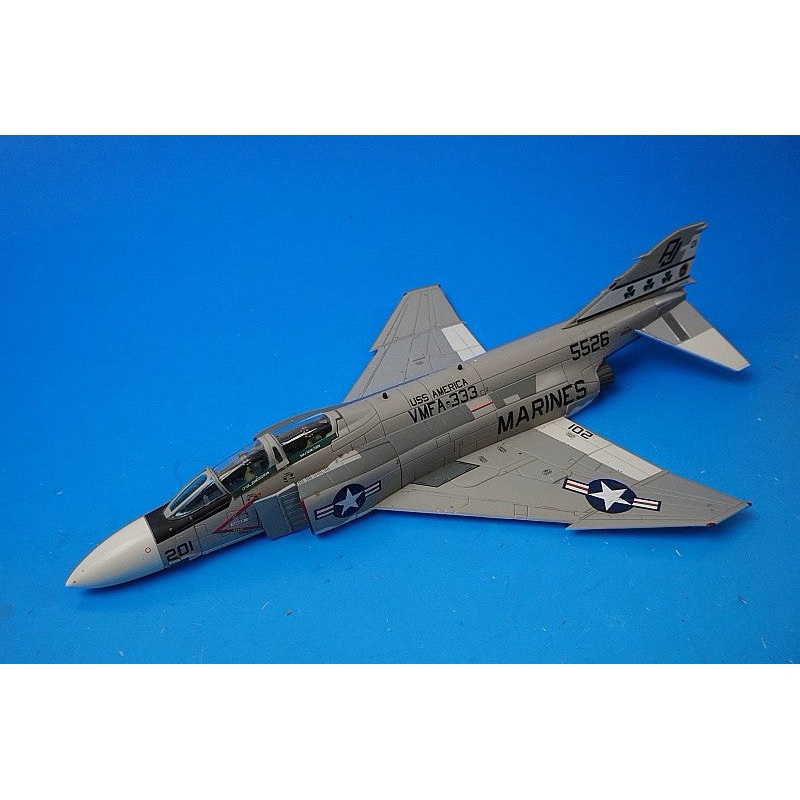 1:72 F-4J Phantom VMFA-333 Shamrock 201 HA1911 Hobby Master airplane model