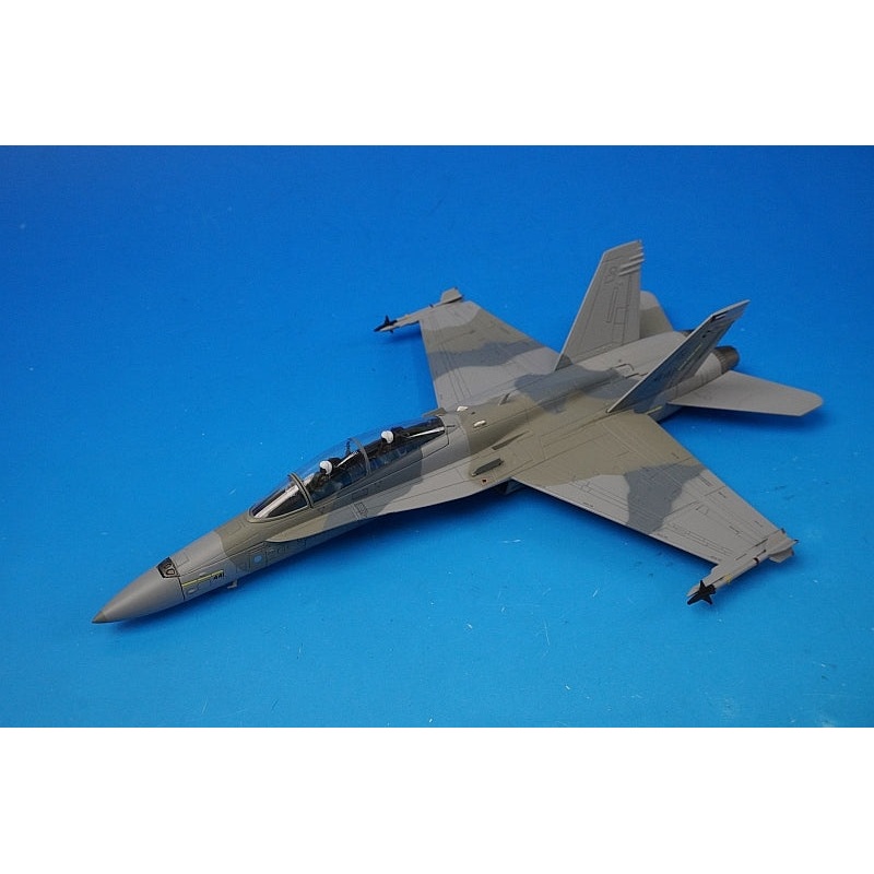 1:72 F/A-18D Hornet Kuwait Air Force 9th Squadron #441 HA3524 Hobby Master airplane model