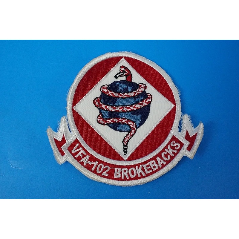 Patch USN Navy VFA-102 Diamondbacks Brokebacks without hook and loop