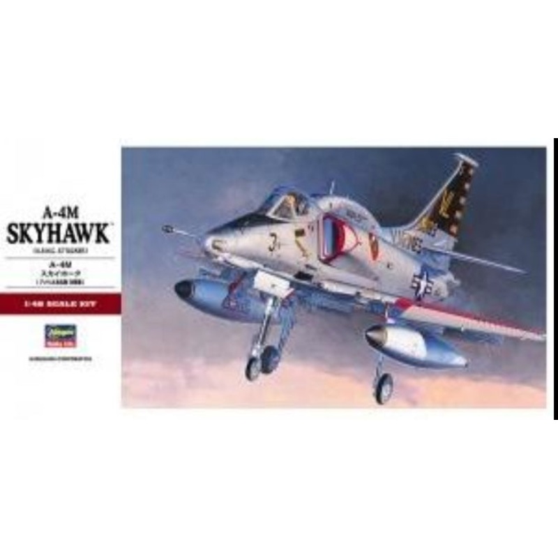 PT33 Hasegawa A-4M 1:48 Skyhawk [Plastic model]