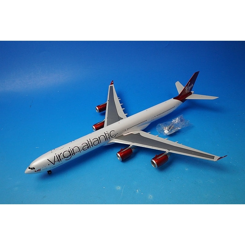 1:200 A340-600 Virgin Atlantic G-VEIL GJVIR588 Gemini airplane model