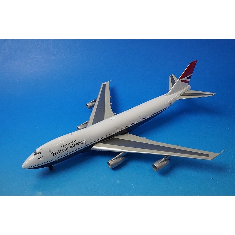 1:200 B747-200 British G-BDXA IF742300 INFLIGHT airplane model
