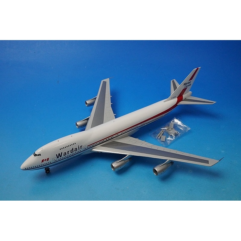 1:200 B747-200B Ward Air Canada C-GXRD G2WDA317 Gemini airplane model