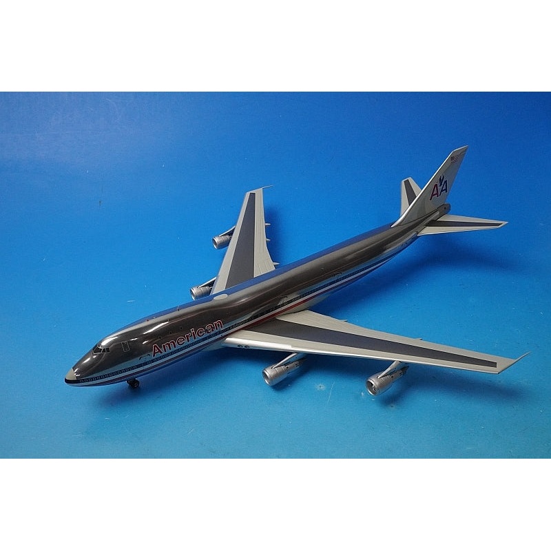 1:200 B747-400 AA American N9667 IF7410213AP INFLIGHT airplane model
