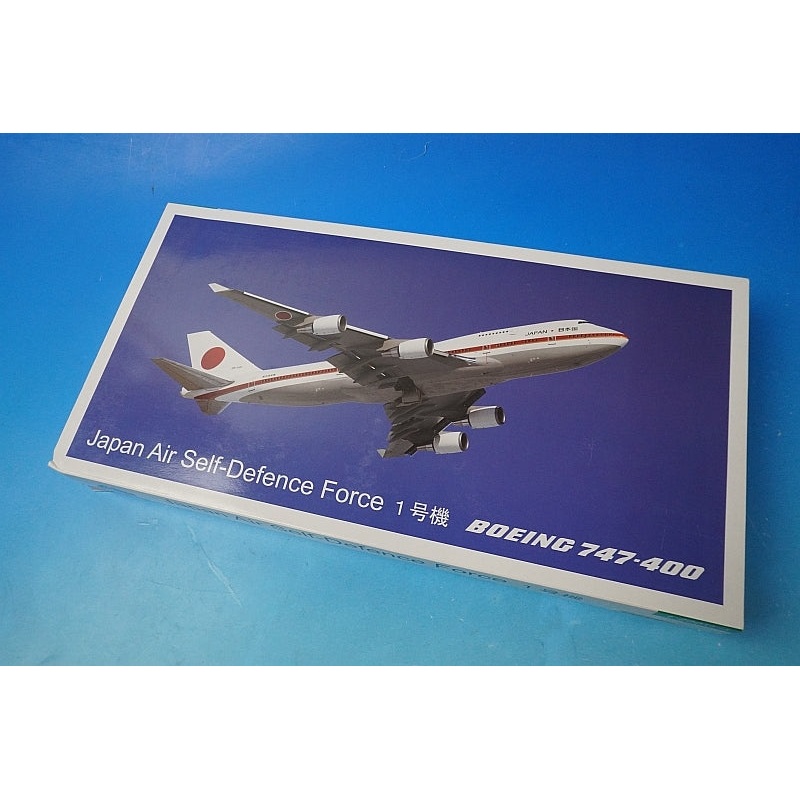 1:200 B747-400 Japanese Government Aircraft #20-1101 20-1101W EVER RISE airplane model