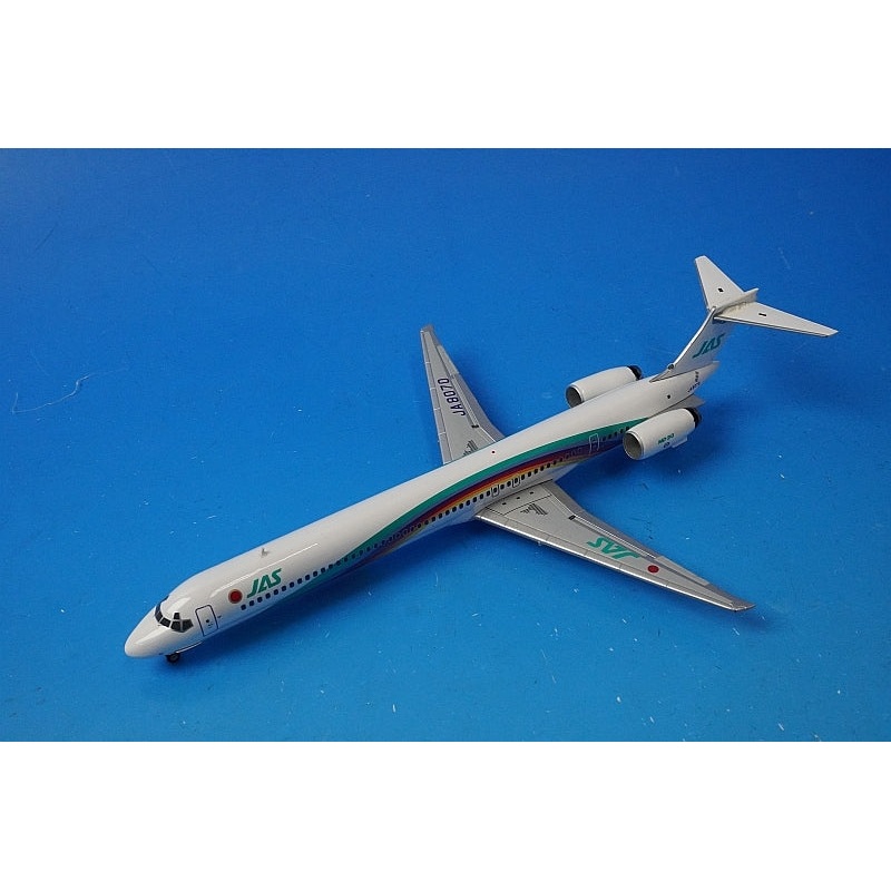 1:200 MD-90 JAS Akira Kurosawa No. 7 JA8070 BJE3040 Hogan airplane model