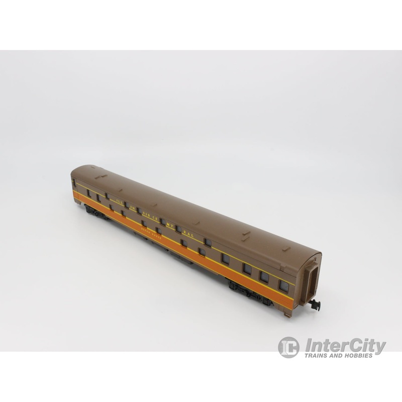 AHM Minitrains 6406 HO 1930 Duplex Sleeper Passenger Car Illinois Central (IC) (1)