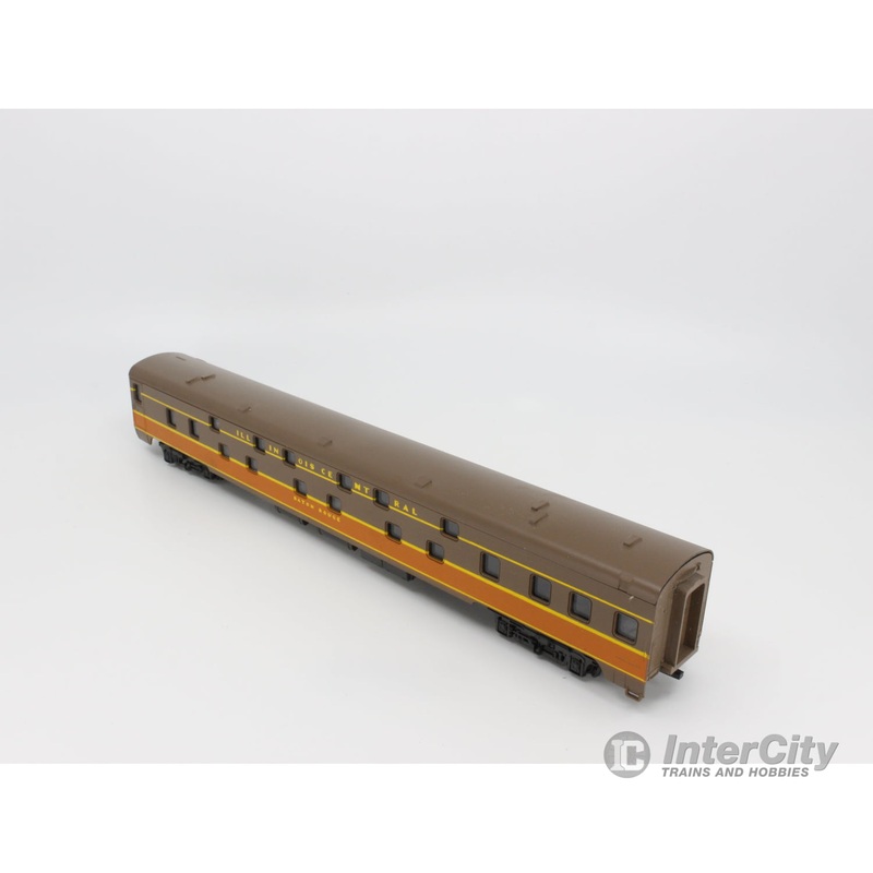 AHM Minitrains 6406 HO 1930 Duplex Sleeper Passenger Car Illinois Central (IC) (2)