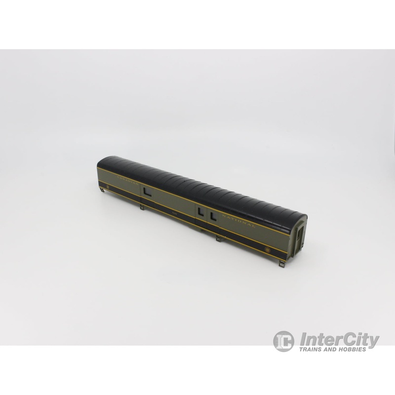 Con Cor 0001-01020K HO 72 FT Passenger Car Full Baggage Kit Canadian National (CN) 9228