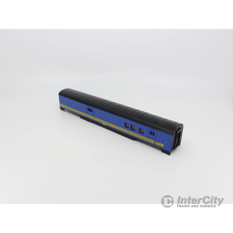 Con Cor 0001-0932 HO 72 Ft RPO/Baggage Passenger Car Kit Via Rail (VIA) 9629