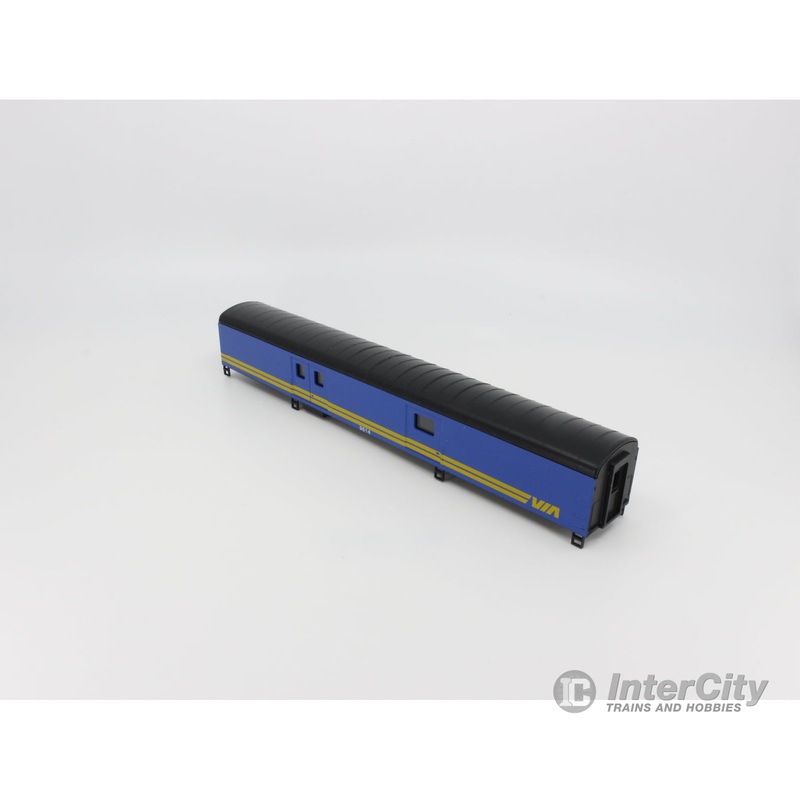 Con Cor 0001-1032 HO 72 Ft Baggage Passenger Car Kit Via Rail (VIA) 9614