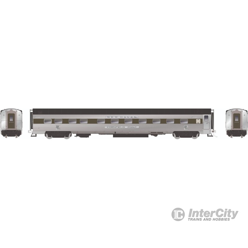 Rapido 152001 HO PS 14-4 Sleeper: New Haven - Delivery w/skirts: #504 Cornfield Point