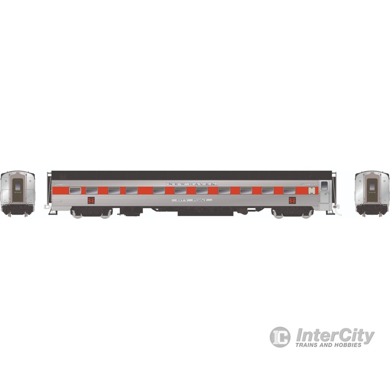 Rapido 152016 HO PS 14-4 Sleeper: New Haven - McGinnis w/o skirts: #522 Ronton Point