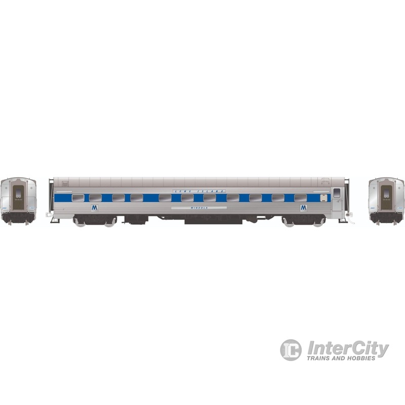 Rapido 152020 HO PS 14-4 Sleeper: LIRR w/o skirts: #2066 Mattituck