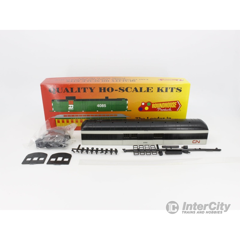 Roundhouse 6136 HO Harriman Style Baggage Passenger Car Kit Canadian National (CN)