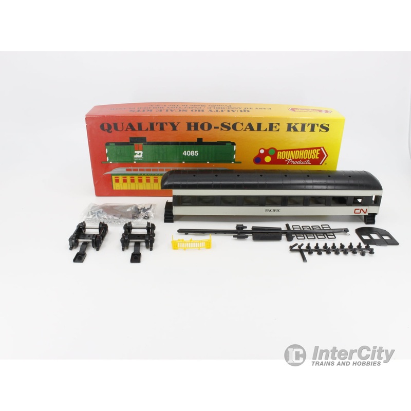 Roundhouse 6156 HO Harriman Style Diner Passenger Car Kit Canadian National (CN)
