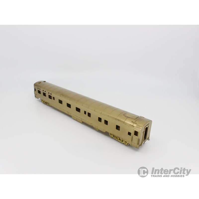 S. SoHO & CO. 2008 HO LAND-O-STRAWBERRIES Sleeper Passenger Car Illinois Central (IC)
