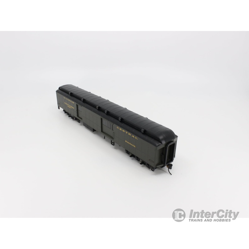 Walthers 932-10521 HO ACF 70' Heavyweight Baggage Passenger Car Illinois Central (IC)