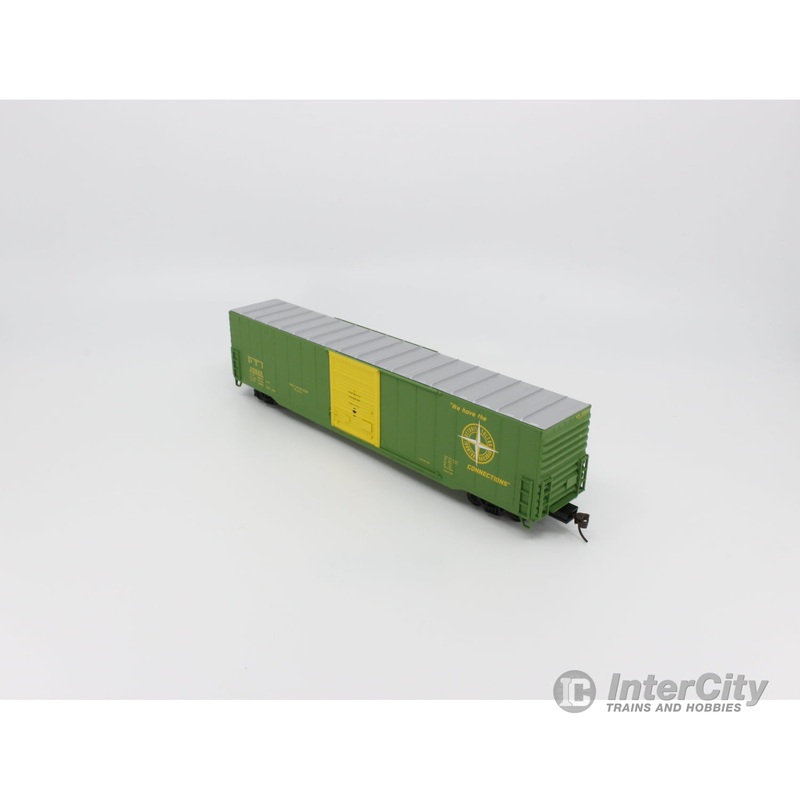 Walthers 932-3565 HO Pullman Standard 60' Auto Box Car - Single Passenger Car Detroit Toledo and Ironton (DTI) 25525