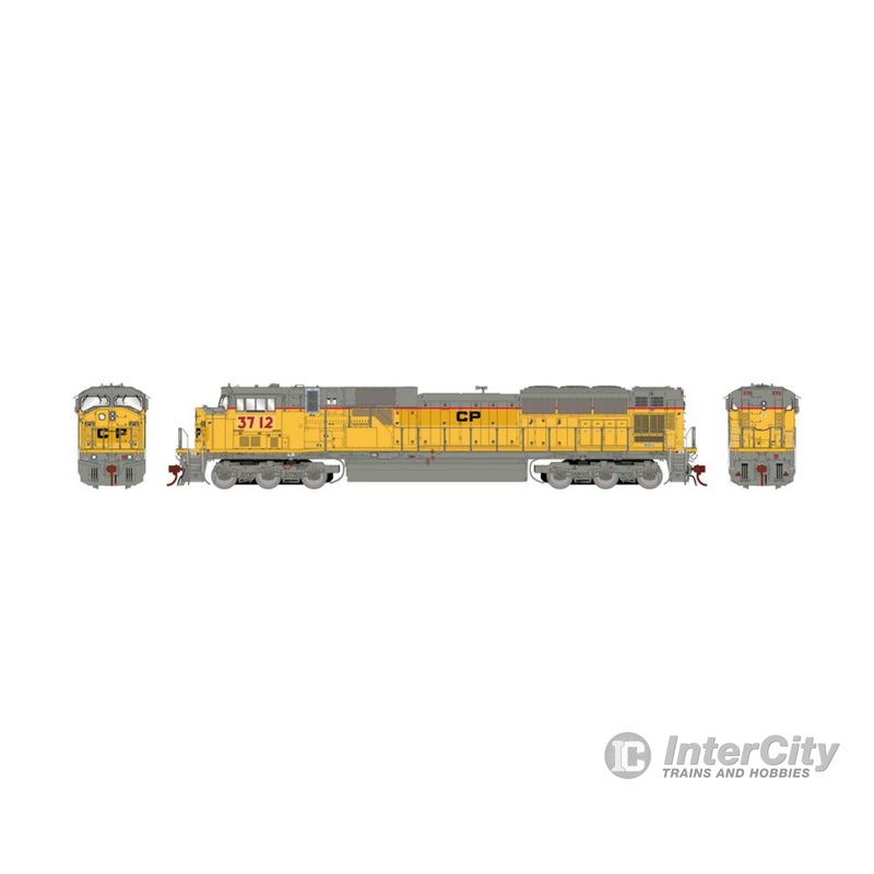 Athearn Genesis ATHG27281 HO EMD SD9043MAC Locomotive, CPR #3712
