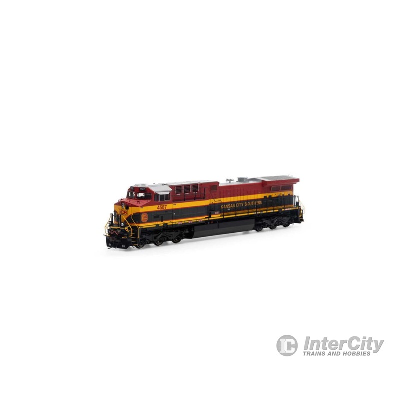 Athearn Genesis ATHG31653 HO G2 AC4400CW w/DCC & Sound, KCS #4587