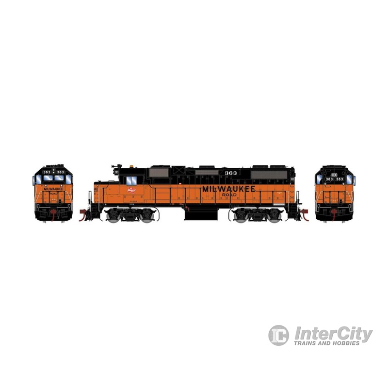 Athearn Genesis ATHG71742 HO GP38-2 Locomotive, MILW #363