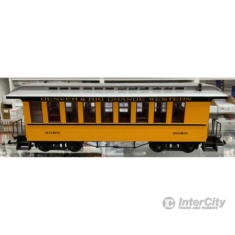 LGB 3080 G Passenger Car Denver and Rio Grande Western (DRGW) 3080