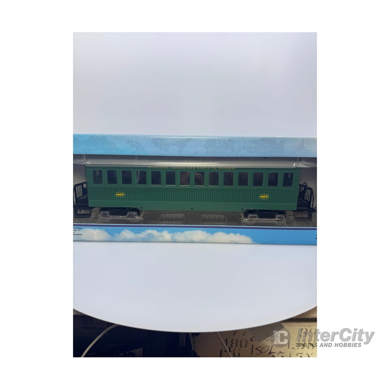 Marklin 54731 G 4 Axle Passenger Car Atchison Topeka and Santa Fe (ATSF) 407