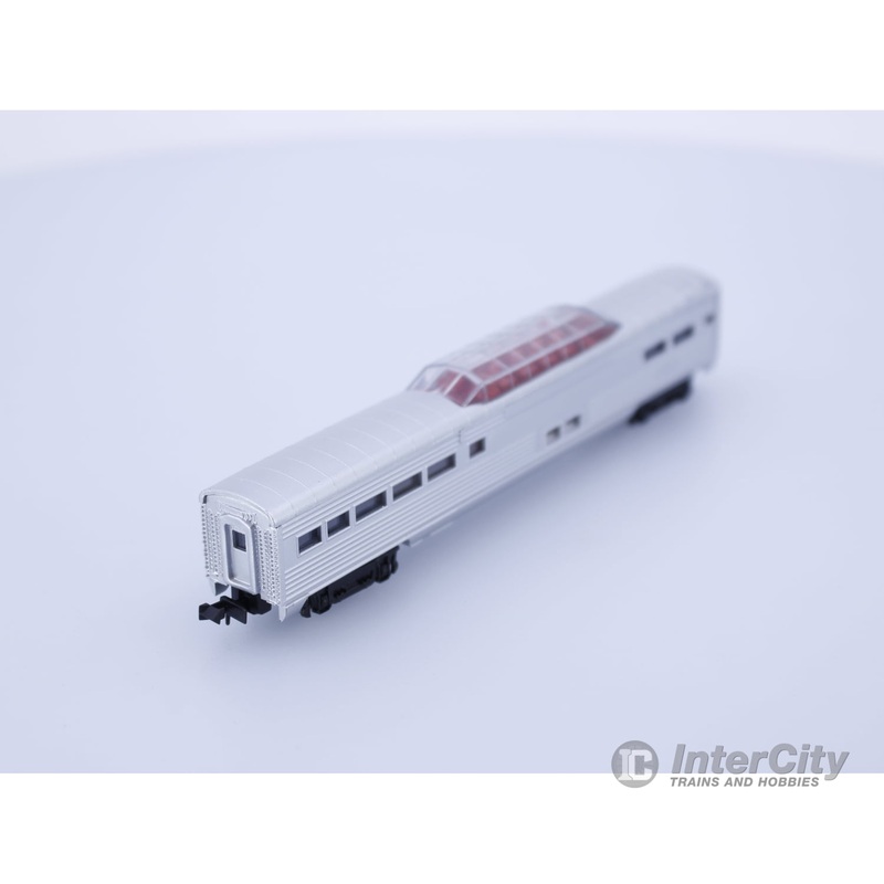 Model Power 3050 N Vista Dome Passenger Car Undecorated