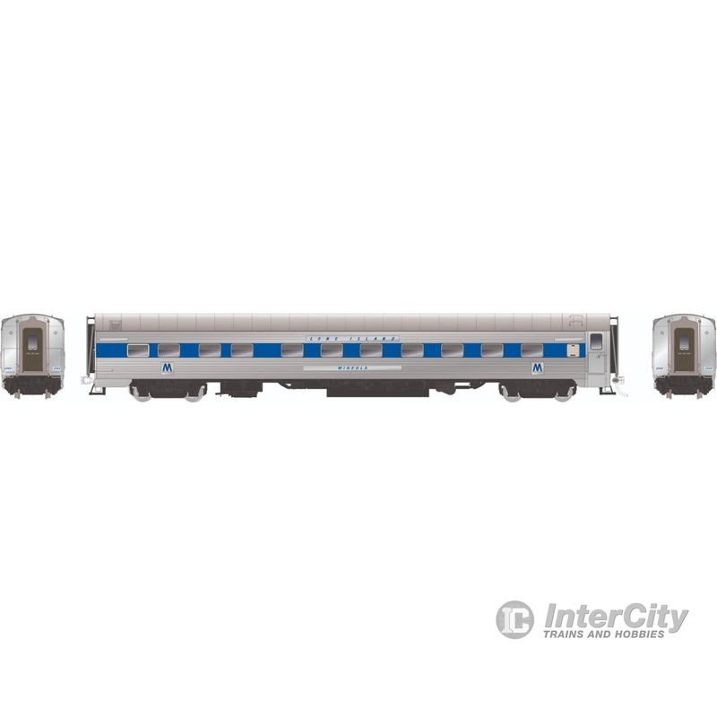 Rapido 152022 HO PS 14-4 Sleeper: LIRR w/o skirts: #2068 Merrick