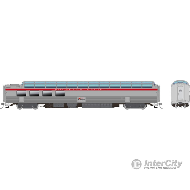 Rapido 175007 HO SP Dome-Lounge w/Fluted Sides: SP - General Service: #3606