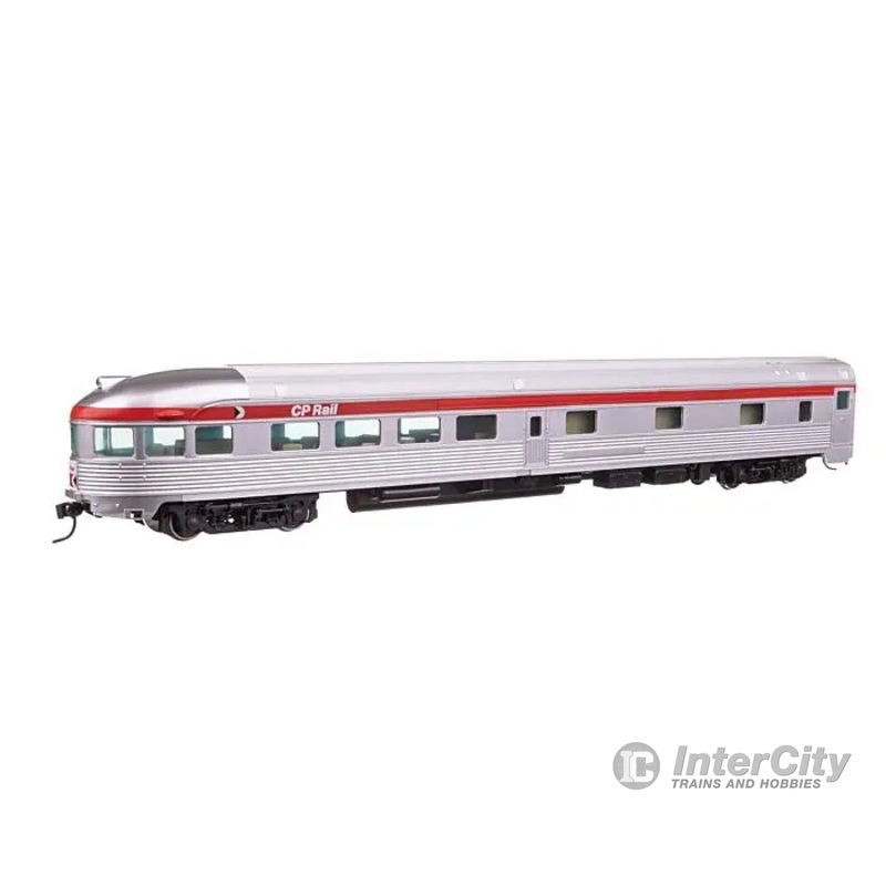 Walthers HO 910-30369 85' Budd Observation - Ready To Run - Canadian Pacific