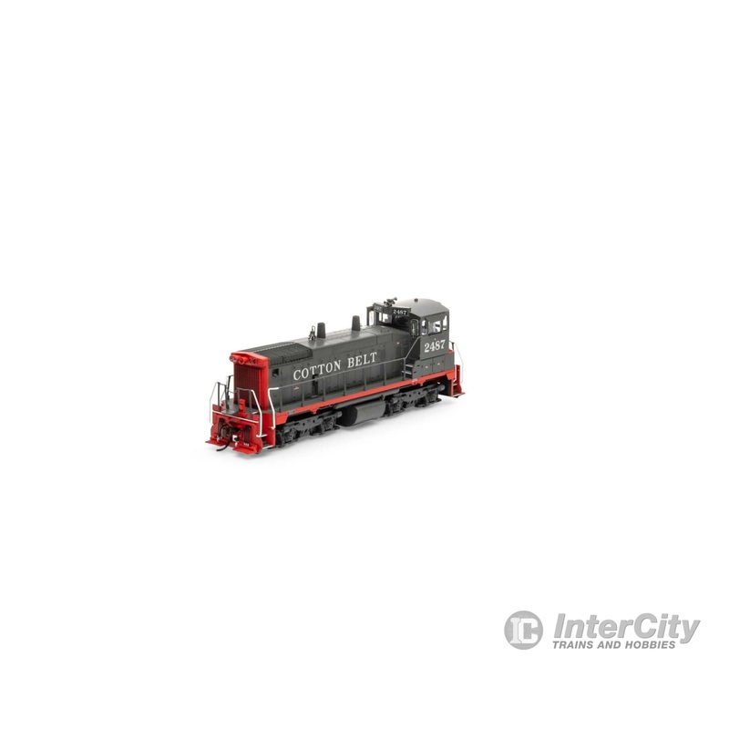 Athearn ATH28761 HO SW1500 Diesel Locomotive Cotton Belt #2487