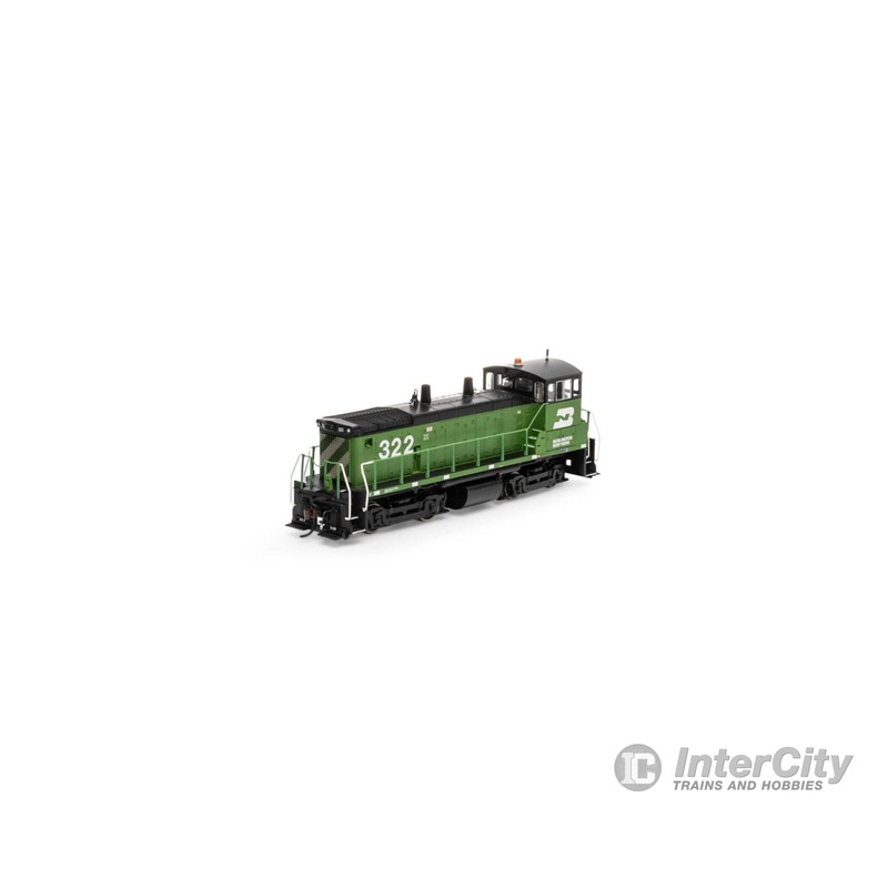 Athearn ATH28767 HO SW1500 Diesel Locomotive Burlington Northern # 322