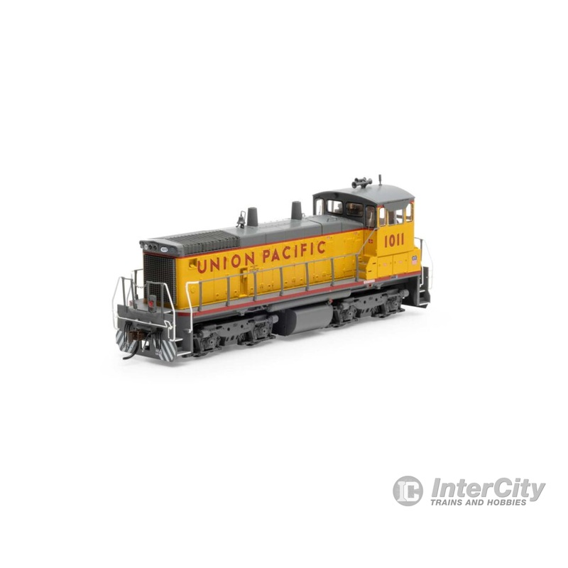 Athearn ATH29765 HO SW1500 Locomotive with DCC & Sound, Union Pacific #1011