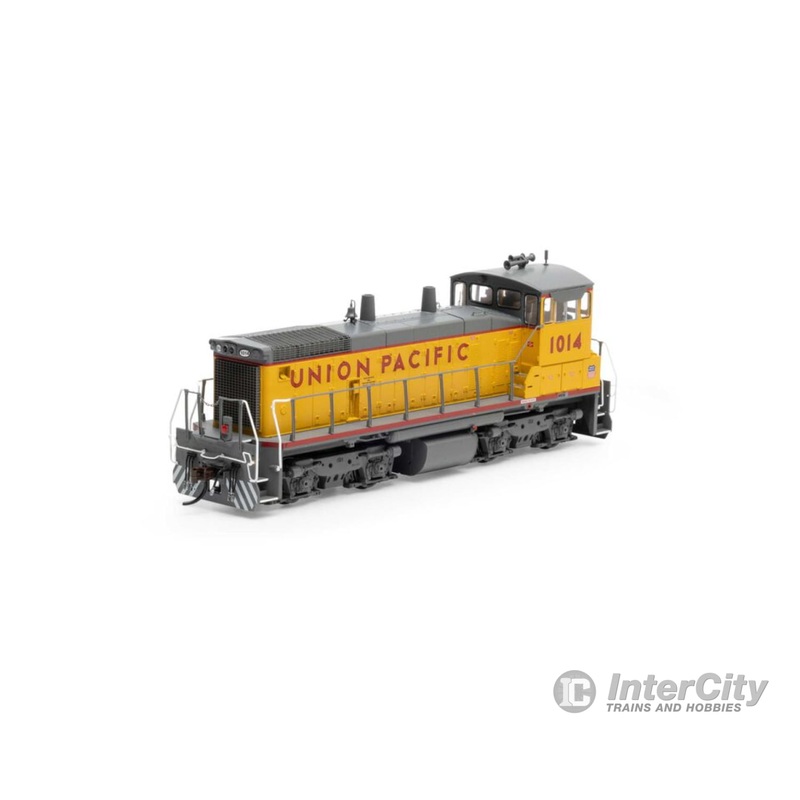 Athearn ATH29766 HO SW1500 Locomotive with DCC & Sound, Union Pacific #1014