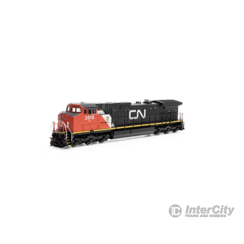 Athearn ATH78060 HO Dash 9-44CW Locomotive Sound-Ready, CN #2616