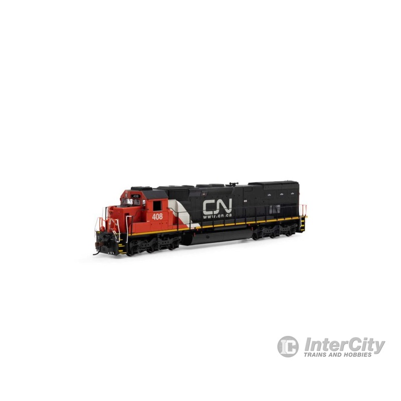 Athearn ATH86976 HO SD45T-2 Locomotive with DCC & Sound, Canadian National #406